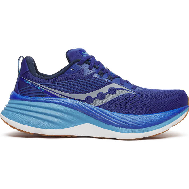 Saucony Men's Hurricane 24 Azurite Saucony Men's Hurricane 24 Azurite