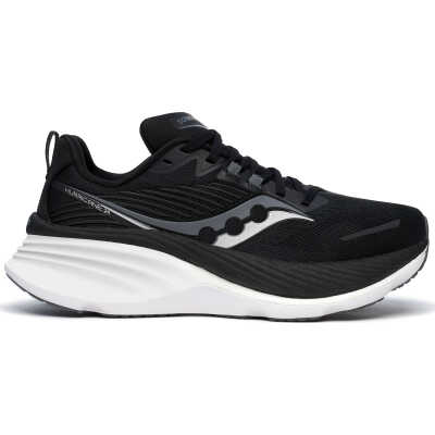 Saucony Men's Hurricane 24 Wide Black