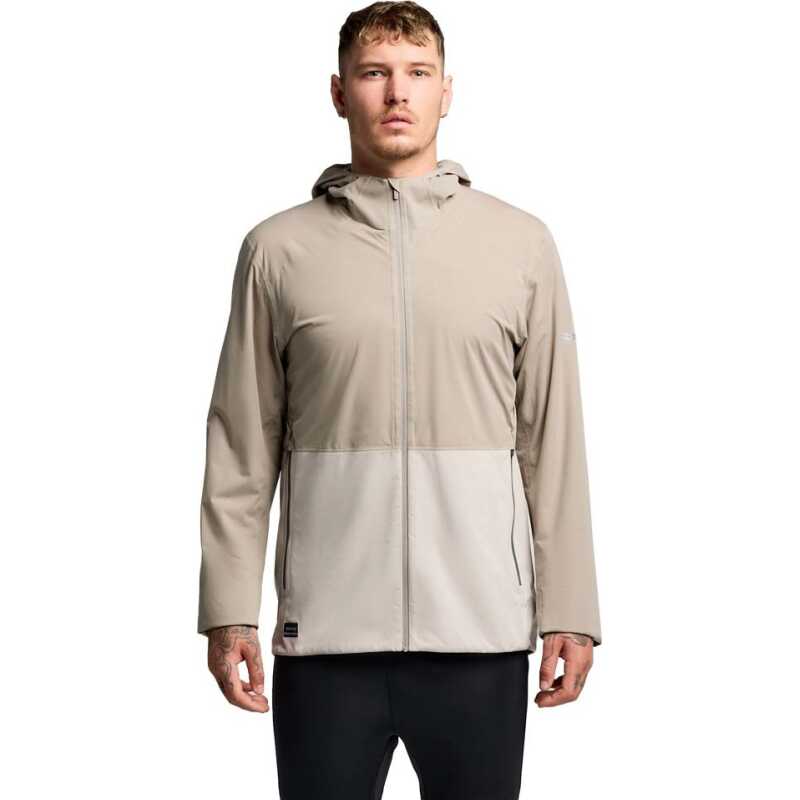 Saucony Men's Hurricane Waterproof Jacket Ridge Saucony Men's Hurricane Waterproof Jacket Ridge