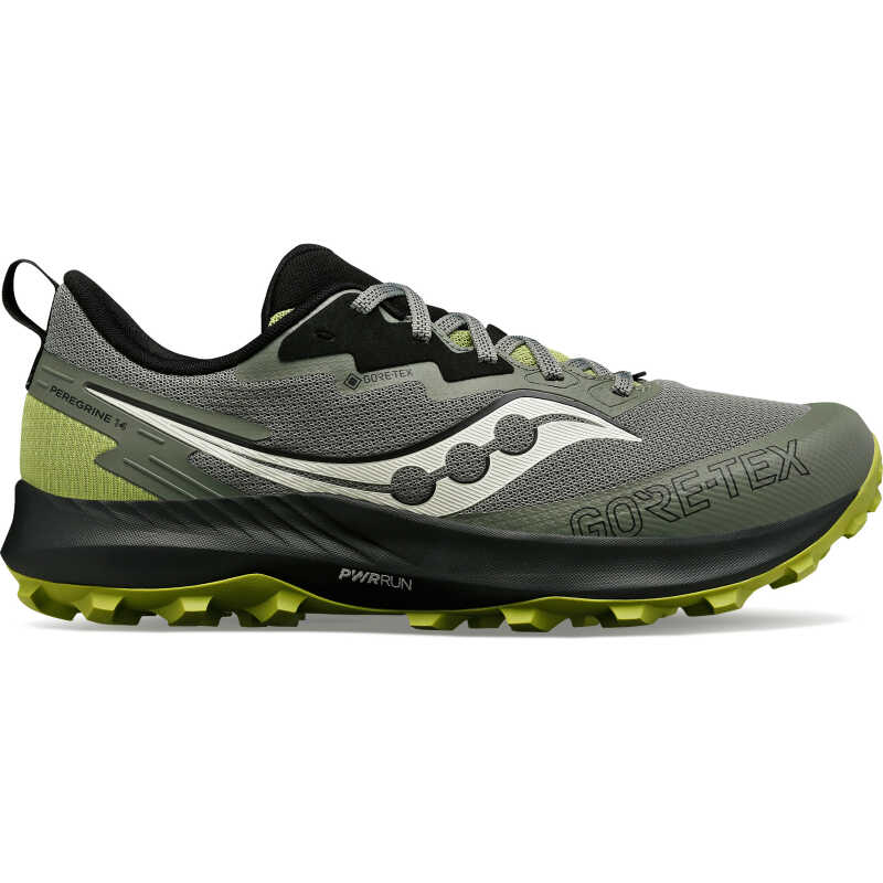Saucony Men's Peregrine 14 GORE-TEX Bough/Olive