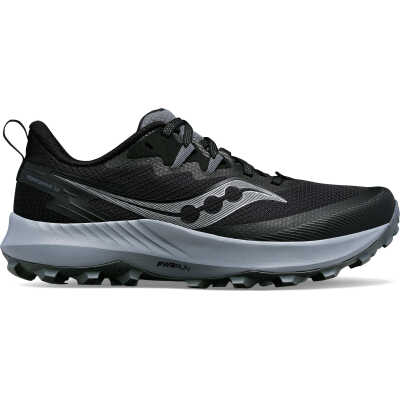 Saucony Men's Peregrine 14 Wide Black