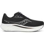 Saucony Men's Ride 18 Wide Black/white