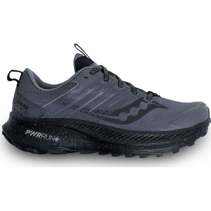 Saucony Men's Ride Tr2 GORE-TEX Shadow/Black