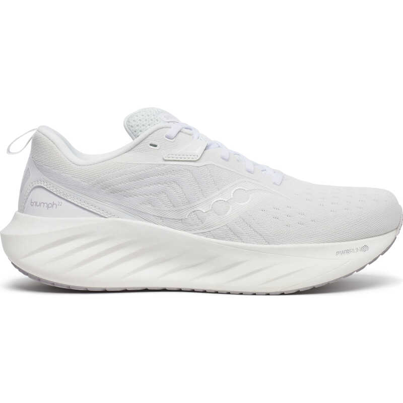 Saucony Men's Triumph 22 White Saucony Men's Triumph 22 White