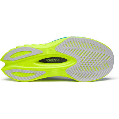 Saucony Women's Endorphin Pro 4 Mirage/Citron
