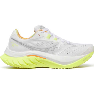 Saucony Women's Endorphin Speed 4 White/sunny