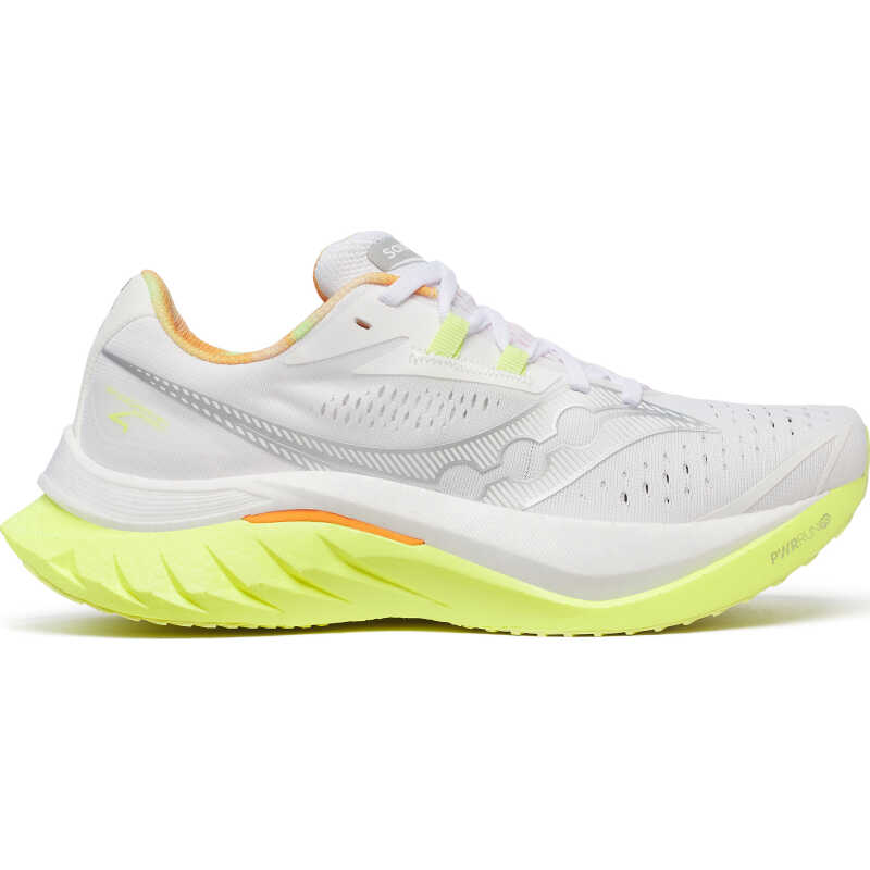Saucony Women's Endorphin Speed 4 White/sunny
