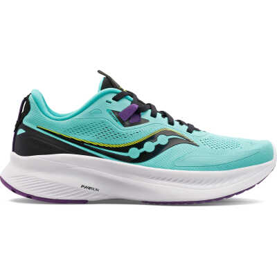 Saucony Women's Guide 15 Cool Mint/Acid