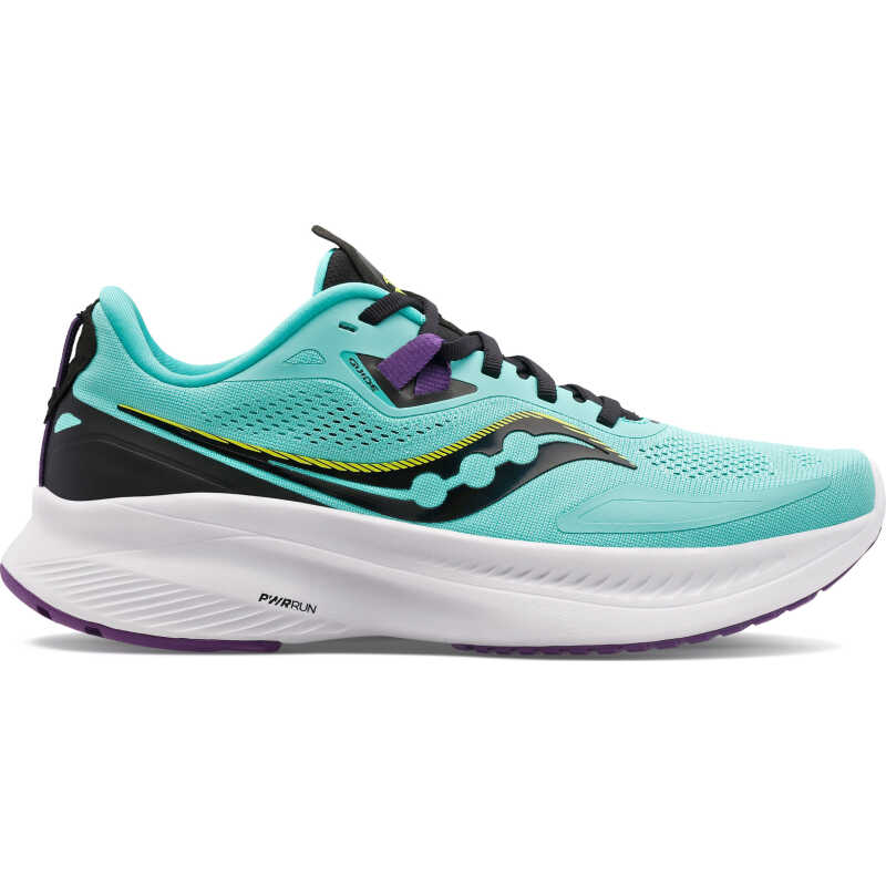 Saucony Women's Guide 15 Cool Mint/Acid