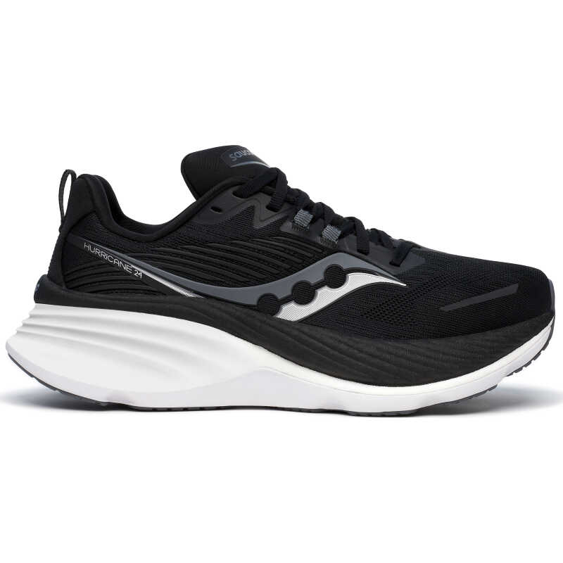 Saucony Women's Hurricane 24 Wide Black