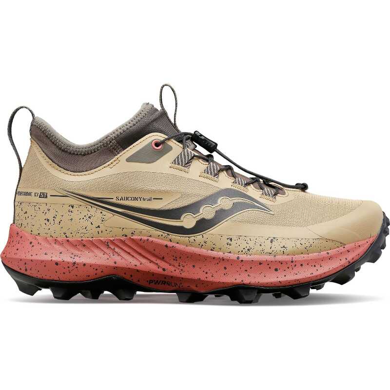 Saucony Women's Peregrine 13 ST Desert/Umber
