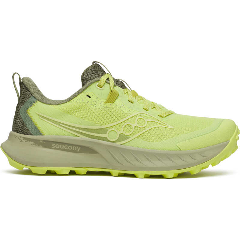 Saucony Women's Peregrine 15 Sunny/hemlock Saucony Women's Peregrine 15 Sunny/hemlock
