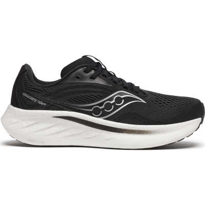 Saucony Women's Ride 18 Black/white