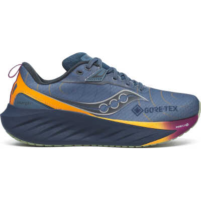 Saucony Women's Triumph 22 GORE-TEX Mirage/Navy