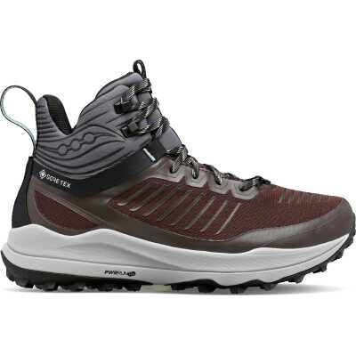 Saucony Women's Ultra Ridge Gore-Tex Java/Black