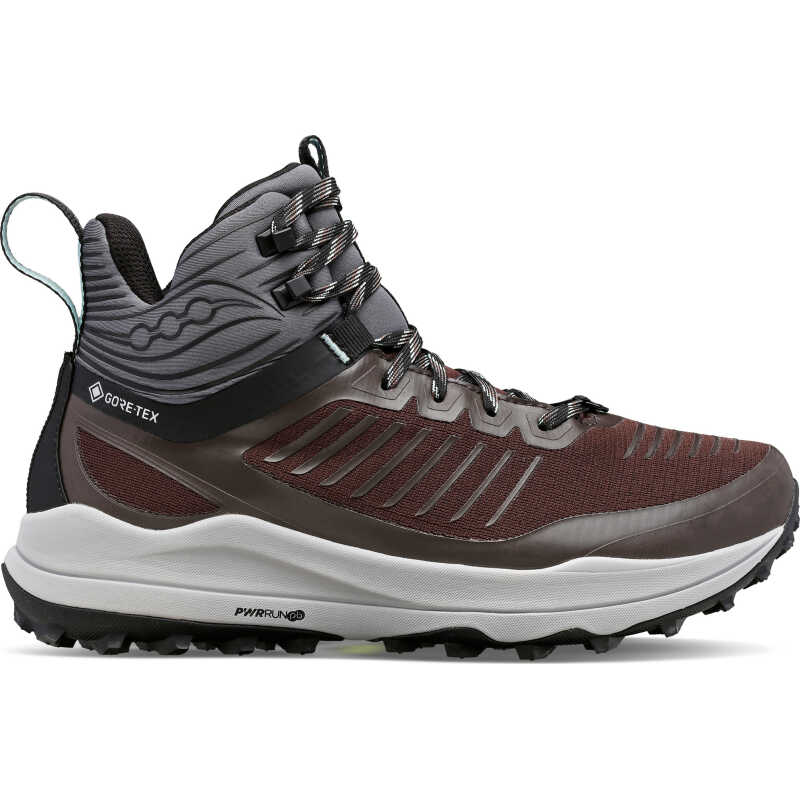 Saucony Women's Ultra Ridge Gore-Tex Java/Black Saucony Women's Ultra Ridge Gore-Tex Java/Black