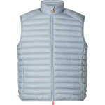 Save the Duck Men's Adam Vest Rain Grey