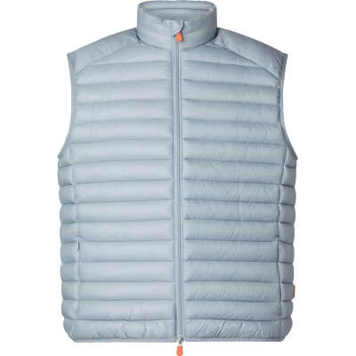 Save the Duck Men's Adam Vest Rain Grey