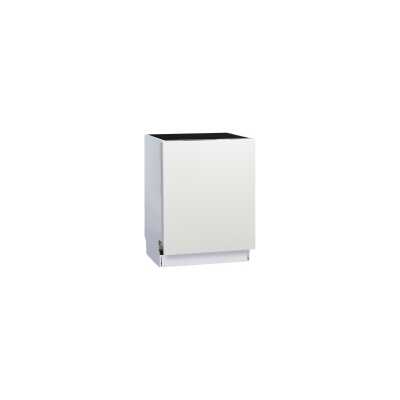Scandomestic DWI1444WC - Diskmaskin - inbyggd - Fördjupning - bredd: 60 cm - djup: 58 cm - höjd: 82 cm - vit