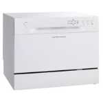 Scandomestic SFO 2203 W - Bänkdiskmaskin - bredd: 55 cm - djup: 50 cm - höjd: 43,8 cm - Vit - 49 dB