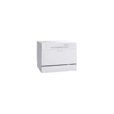 Scandomestic SFO 2203 W - Bänkdiskmaskin - bredd: 55 cm - djup: 50 cm - höjd: 43,8 cm - Vit - 49 dB