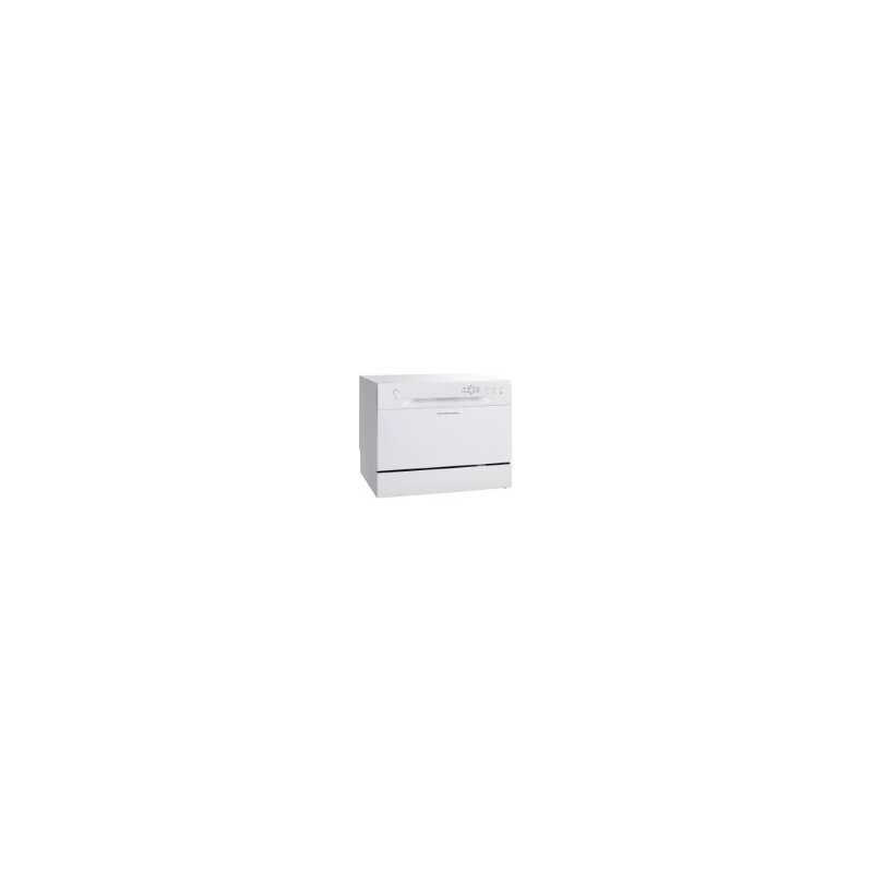 Scandomestic SFO 2203 W - Bänkdiskmaskin - bredd: 55 cm - djup: 50 cm - höjd: 43,8 cm - Vit - 49 dB