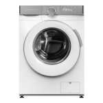 Scandomestic WMF1408WA - Tvättmaskin - bredd: 59.5 cm - djup: 47.5 cm - höjd: 85 cm - frontmatad - 52.7 liter - 8 kg - 1400 rpm - vit