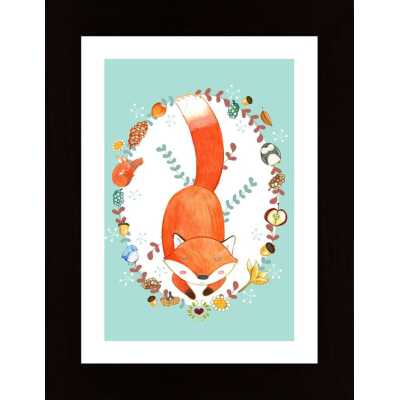 Schlafender Wald Poster