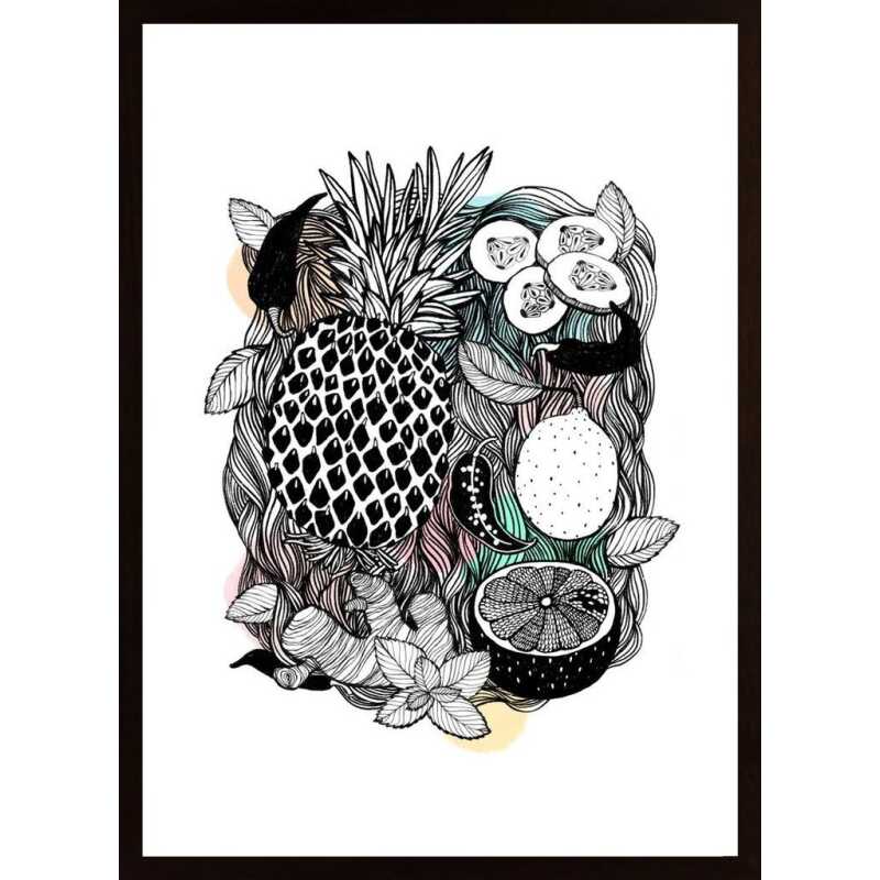 Schulze - Kitchen Poster