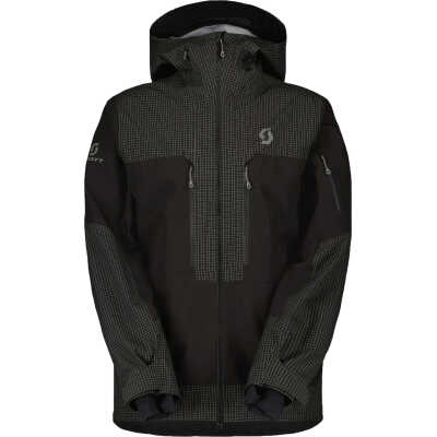 Scott Men's Jacket Vertic Ripstop 3L Black