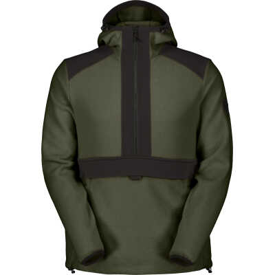 Scott Men's Original Fleece Pullover Douglas Green/Black