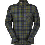 Scott Men's Shirt Heritage Pile Fir Green/dark Blue