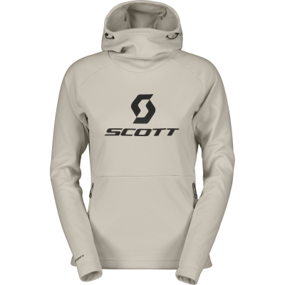 Scott Women's Defined Mid Pullover Hoody Dust White