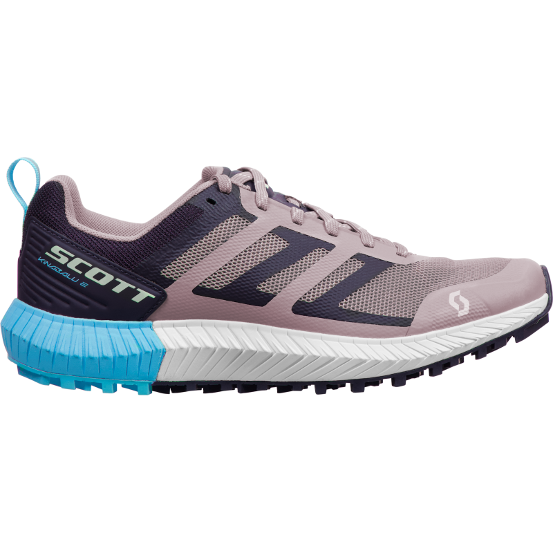Scott Women's Kinabalu 2 Shoe Blue Pink/Dark Purple Scott Women's Kinabalu 2 Shoe Blue Pink/Dark Purple