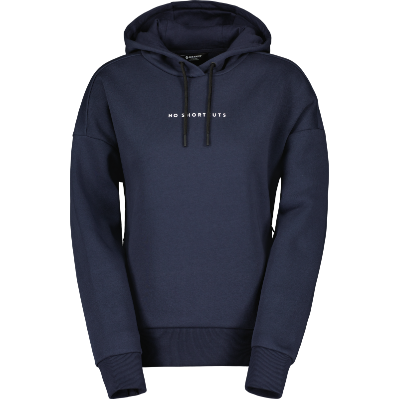 Scott Women's Tech Warm Hoody Dark Blue