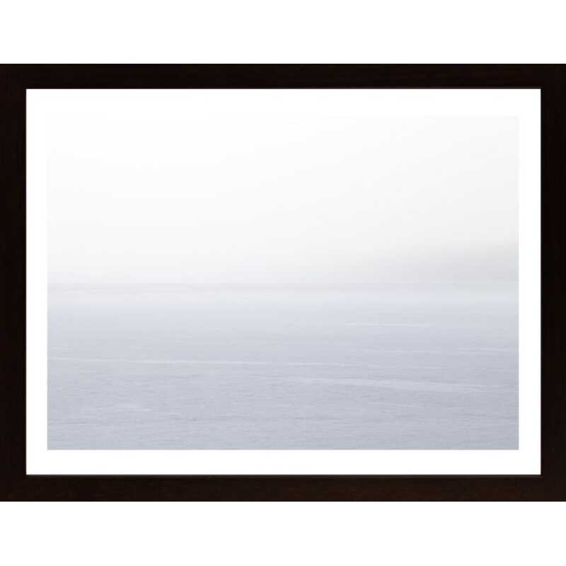 Sea And Haze Poster