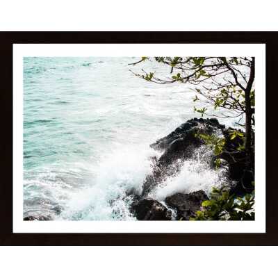 Sea Meets Land Poster