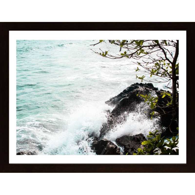 Sea Meets Land Poster