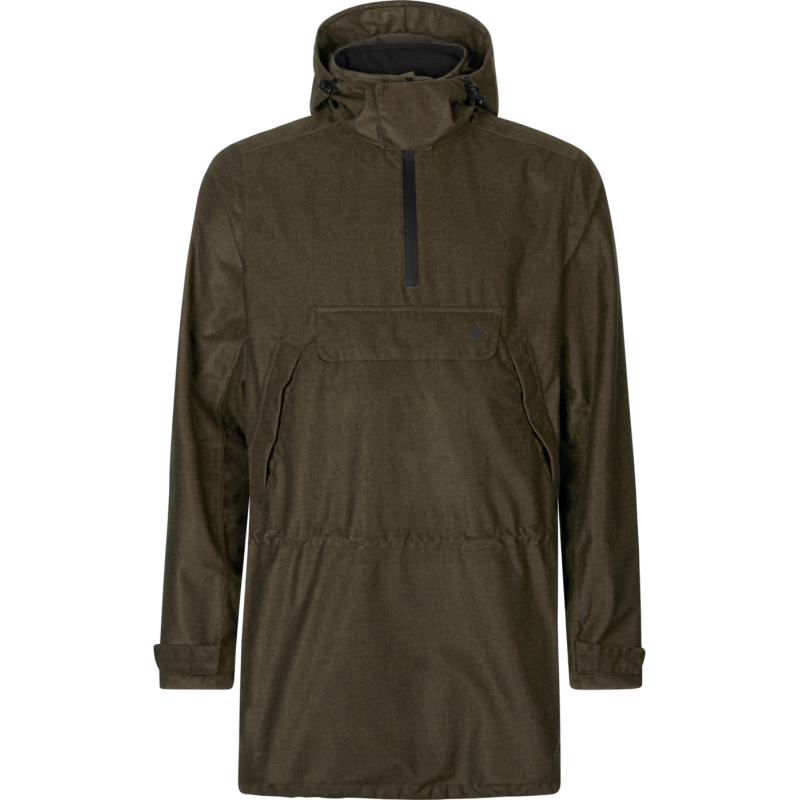 Seeland Men's Avail Smock Pine Green Melange Seeland Men's Avail Smock Pine Green Melange