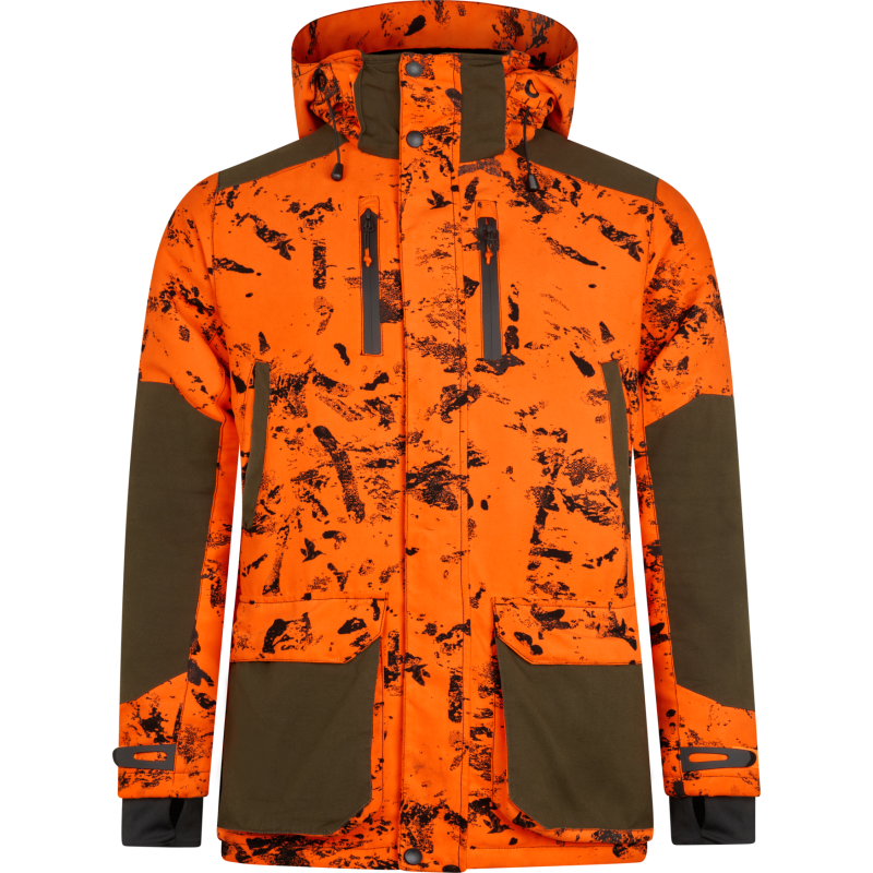 Seeland Men's Helt Shield Jacka Invis Orange Blaze Seeland Men's Helt Shield Jacka Invis Orange Blaze