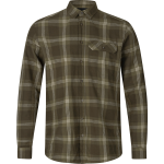 Seeland Men's Highseat Shirt Pine Green Check