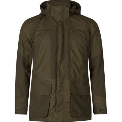 Seeland Men's Key-Point Elements Jacket Pine Green/Dark Brown