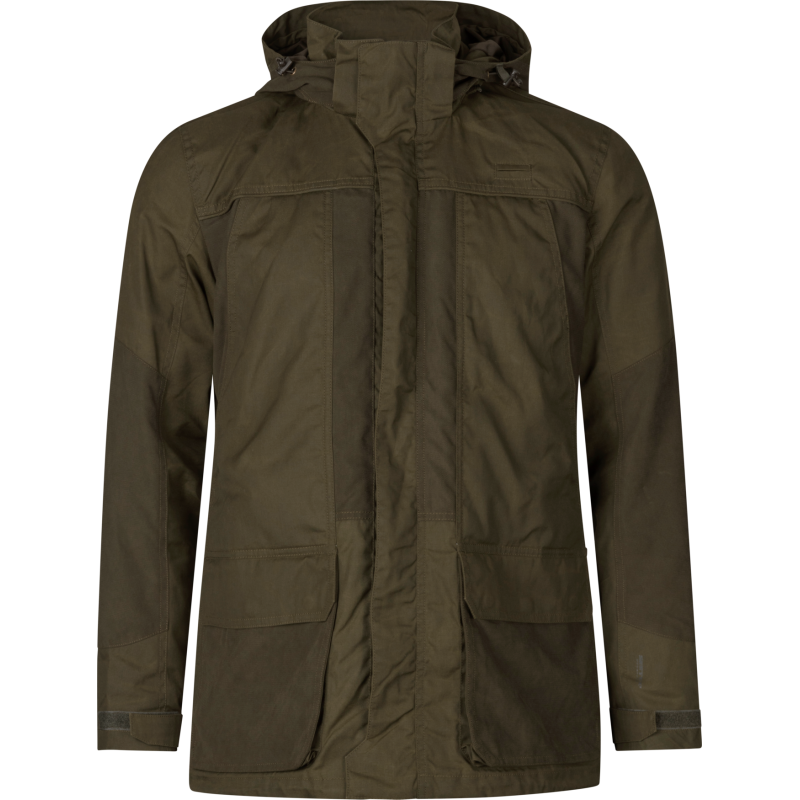Seeland Men's Key-Point Elements Jacket Pine Green/Dark Brown