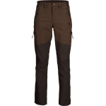 Seeland Men's Outdoor Stretch Trousers Pinecone/Dark Brown