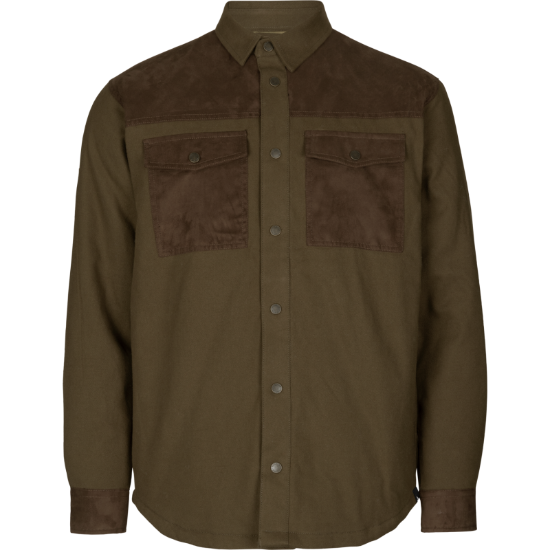 Seeland Men's Vancouver Shirt Pine Green