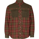 Seeland Men's Vancouver Shirt Red Check