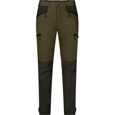 Seeland Women's Larch Stretch Pants Grizzly Brown/Duffel Green