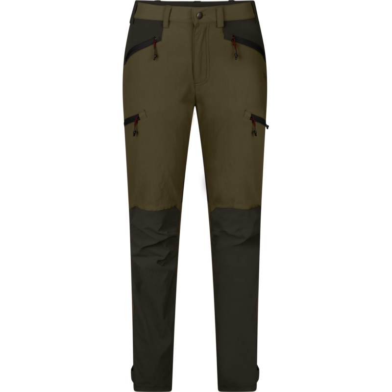 Seeland Women's Larch Stretch Pants Grizzly Brown/Duffel Green
