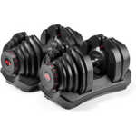 SelectTech 1090i, 2 x 4-41 kg, black/red, Bowflex