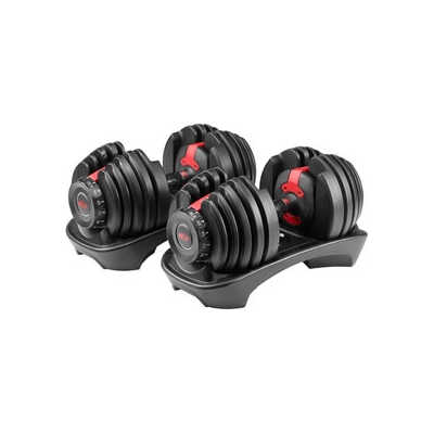 SelectTech 552i, 2 x 2-24 kg, Bowflex